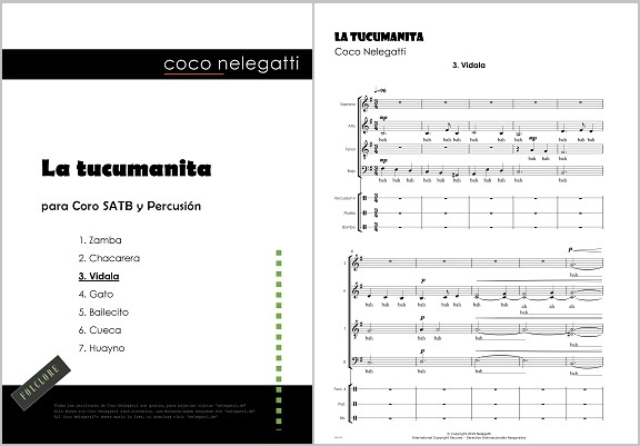 La tucumanita - 3. Vidala