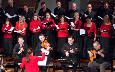 <strong style="color: #ff6600">2019</strong> Coco Nelegatti Ensemble con Dr. Barbara Weiser y su Chor Kameralny Adoramus · Słubice, Polonia