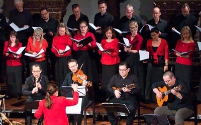 2019 · Coco Nelegatti Ensemble con Dr. Barbara Weiser y su Chor Kameralny Adoramus · Słubice, Polonia