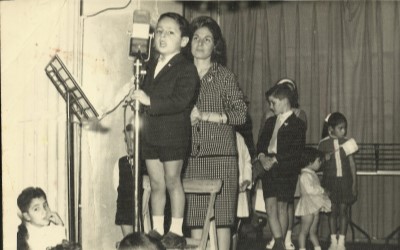 <strong style="color: #ff6600">1965</strong>  Festival de Niños · Córdoba, Argentina