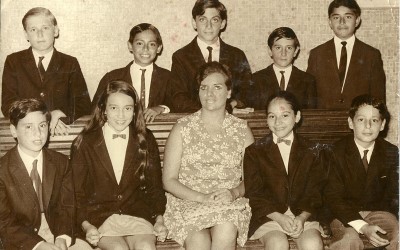 <strong style="color: #ff6600">1969</strong> Panamericano de Niños · Antofagasta, Chile