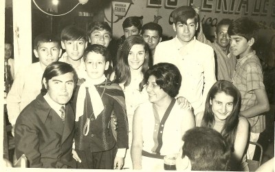 <strong style="color: #ff6600">1969</strong> Junto al Chango Nieto · Festival de Orán · Salta, Argentina