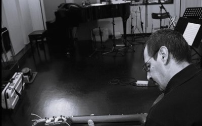 <strong style="color: #ff6600">2008</strong> Grabación del CD "Hoy en día" junto al violinista Jansen Folkers · Hamburgo, Alemania